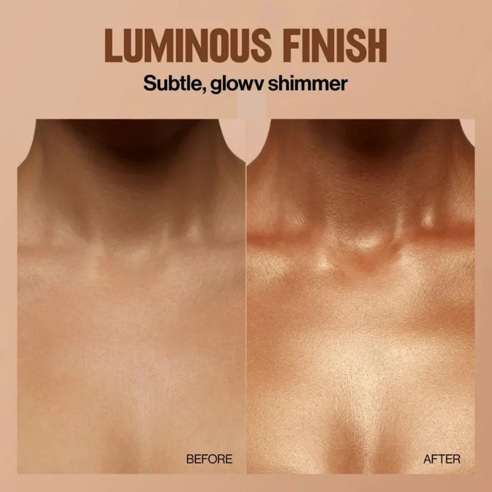 NEW Revlon ColorStay Face + Body Glow Lotion #120 It’s giving Sun